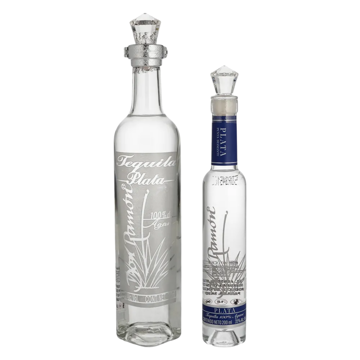 DON RAMON PLATA PUNTA DIAMANTE 750ML + PLATA 200ML