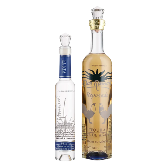 DON RAMON REPOSADO 750 ML + PLATA 200 ML