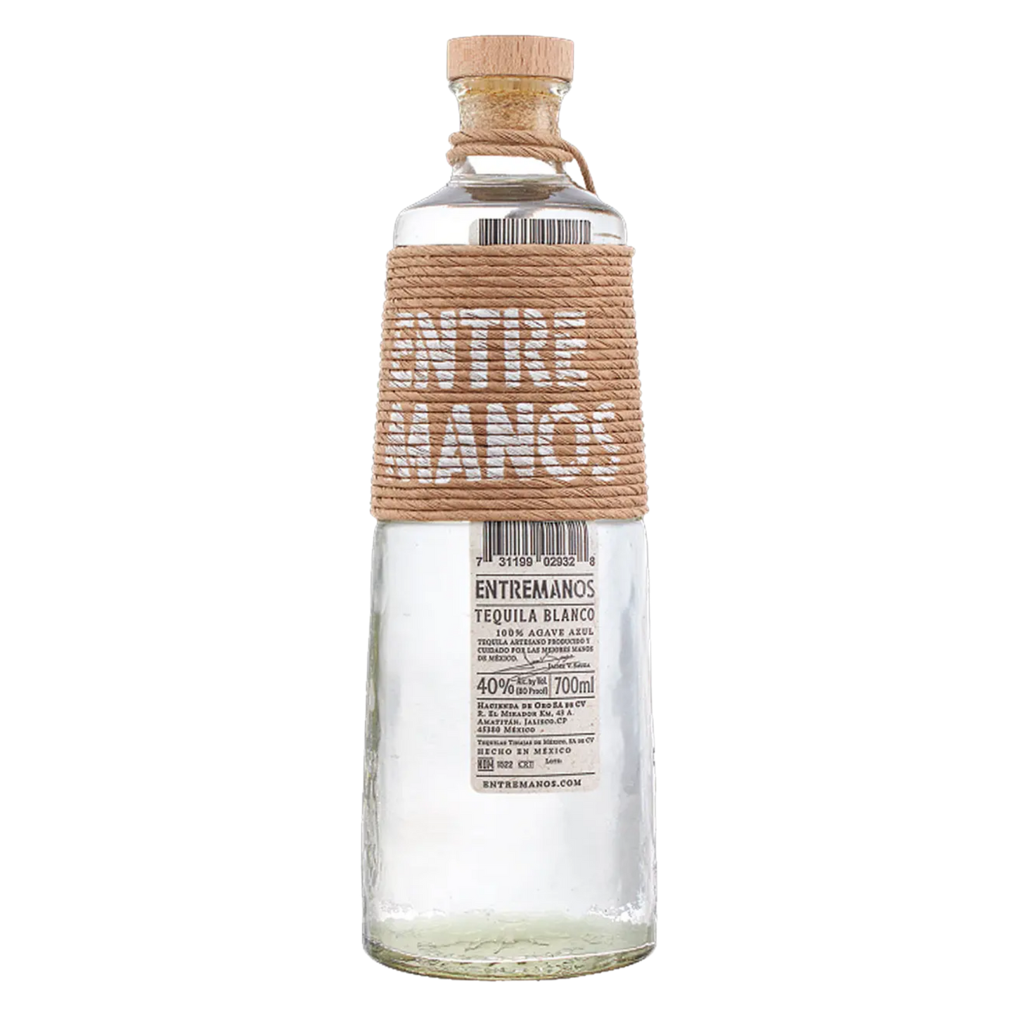 ENTREMANOS BLANCO 700 ML