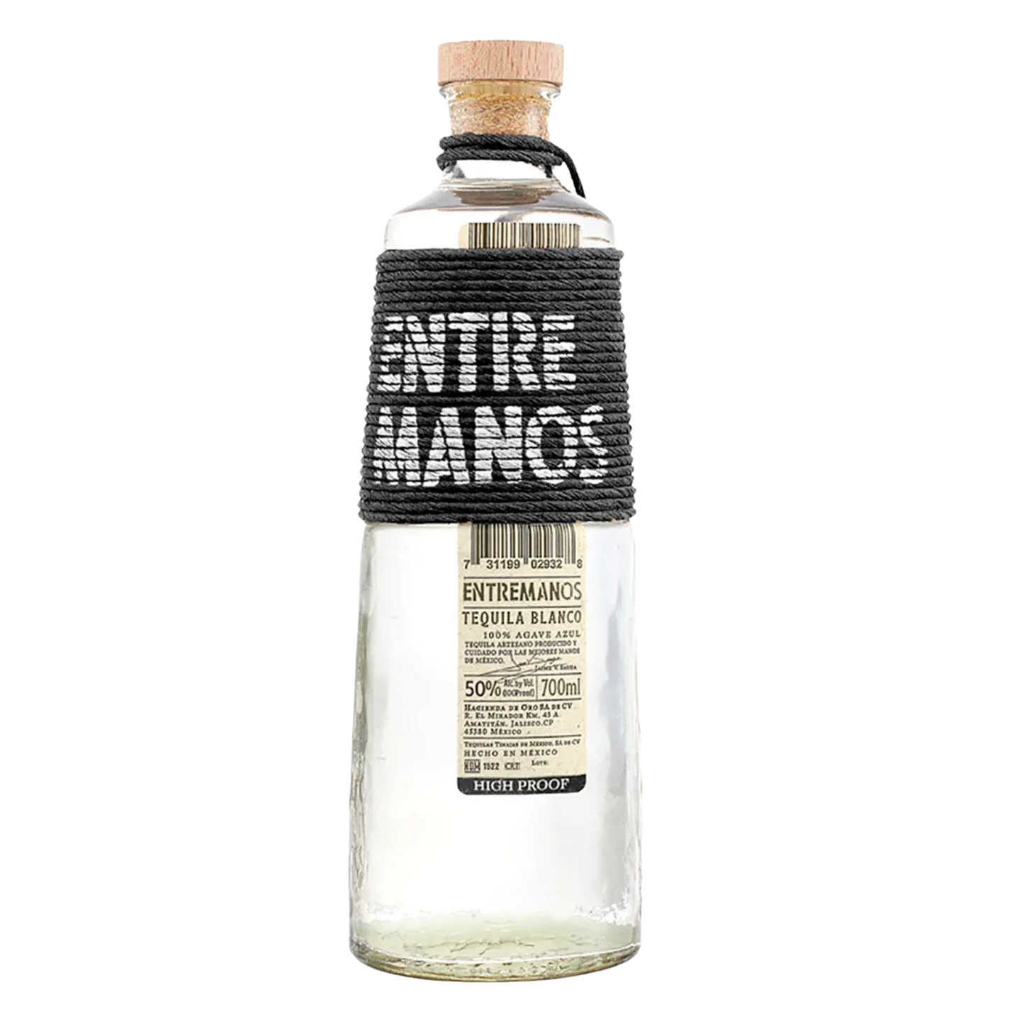 ENTREMANOS BLANCO HIGH PROOF 700 ML