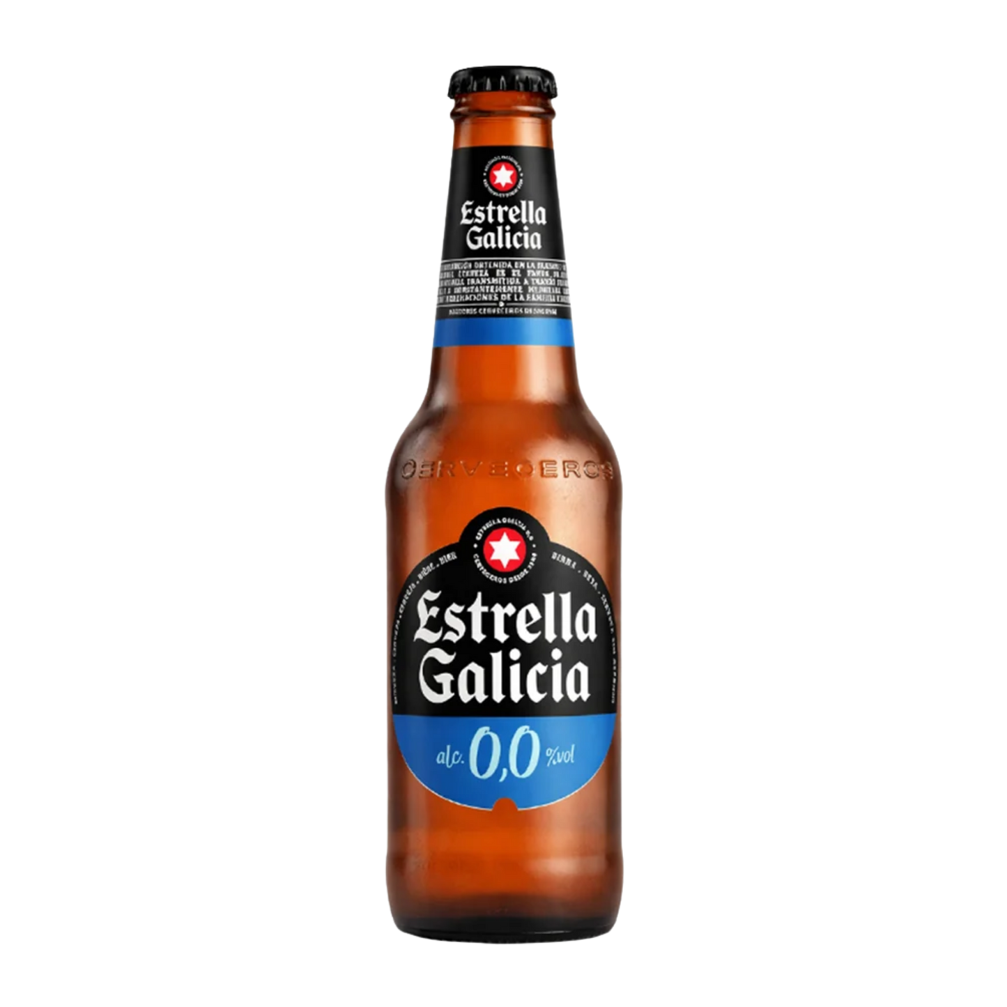 ESTRELLA GALICIA 0,0 24/330ML