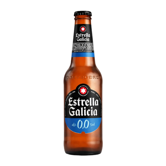 ESTRELLA GALICIA 0,0 24/330ML