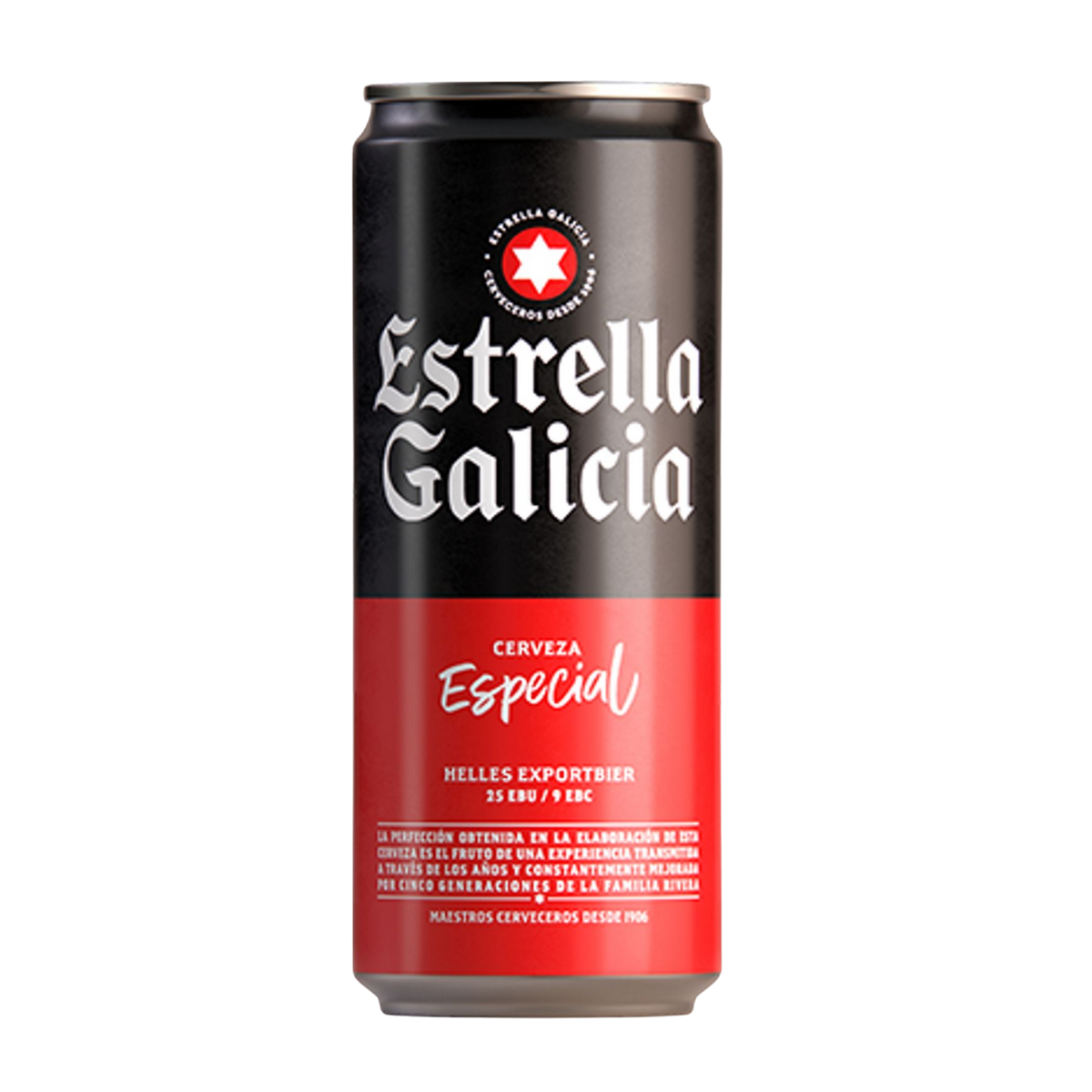 ESTRELLA GALICIA ESPECIAL LATA 24/330 ML