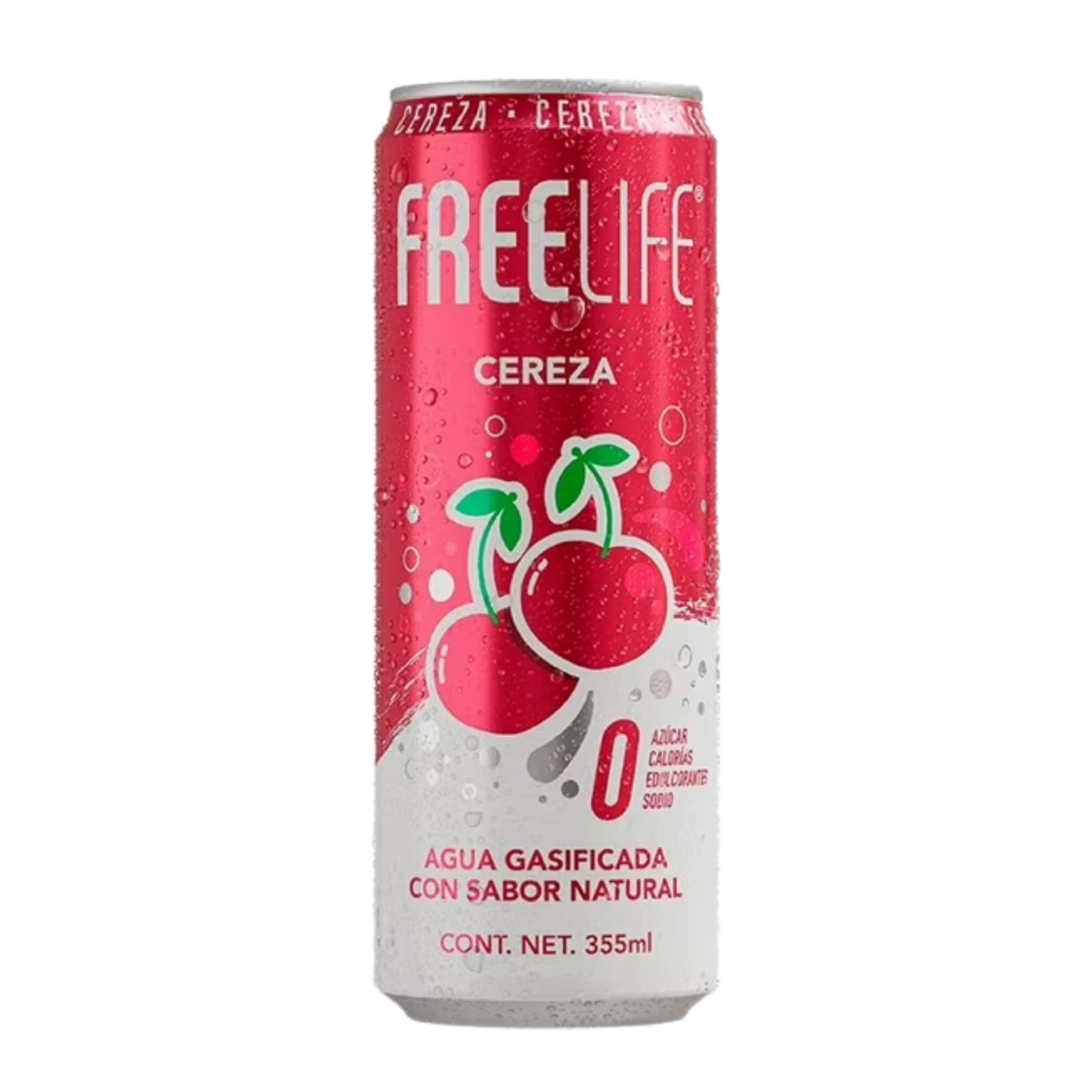 FREELIFE CEREZA 12/355 ML