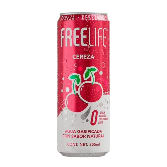 FREELIFE CEREZA 12/355 ML