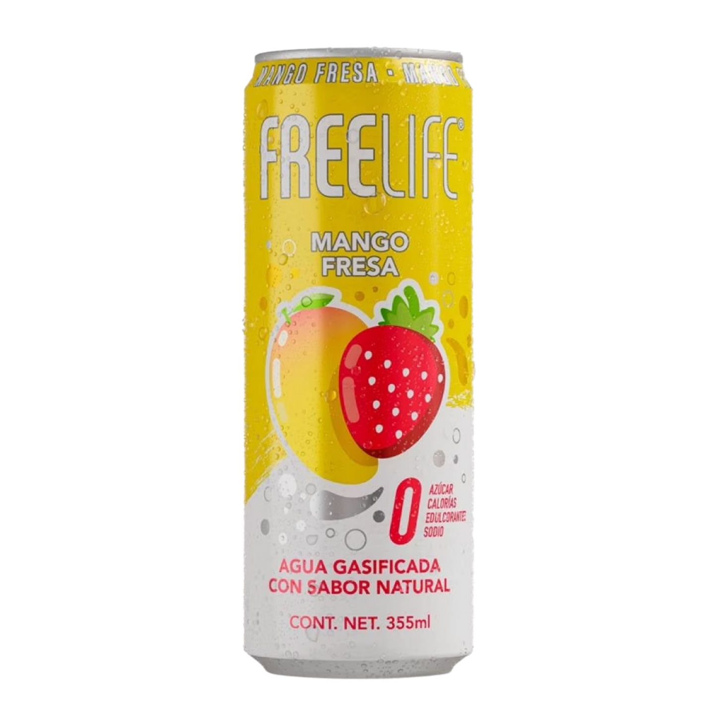 FREELIFE MANGO FRESA 12/355 ML