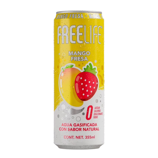 FREELIFE MANGO FRESA 12/355 ML