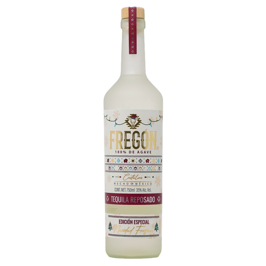 FREGON REPOSADO CRISTALINO 750 ML NAVIDEÑA