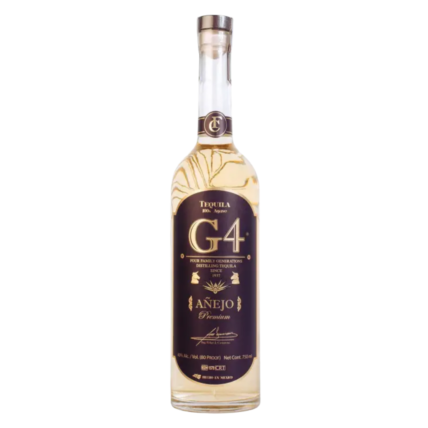 G4 CUARTA GENERACION AÑEJO 750 ML