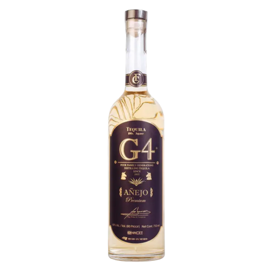 G4 CUARTA GENERACION AÑEJO 750 ML