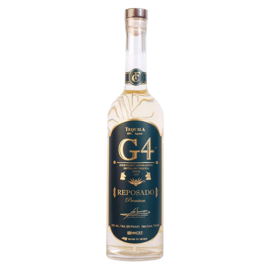G4 CUARTA GENERACION REPOSADO 750 ML