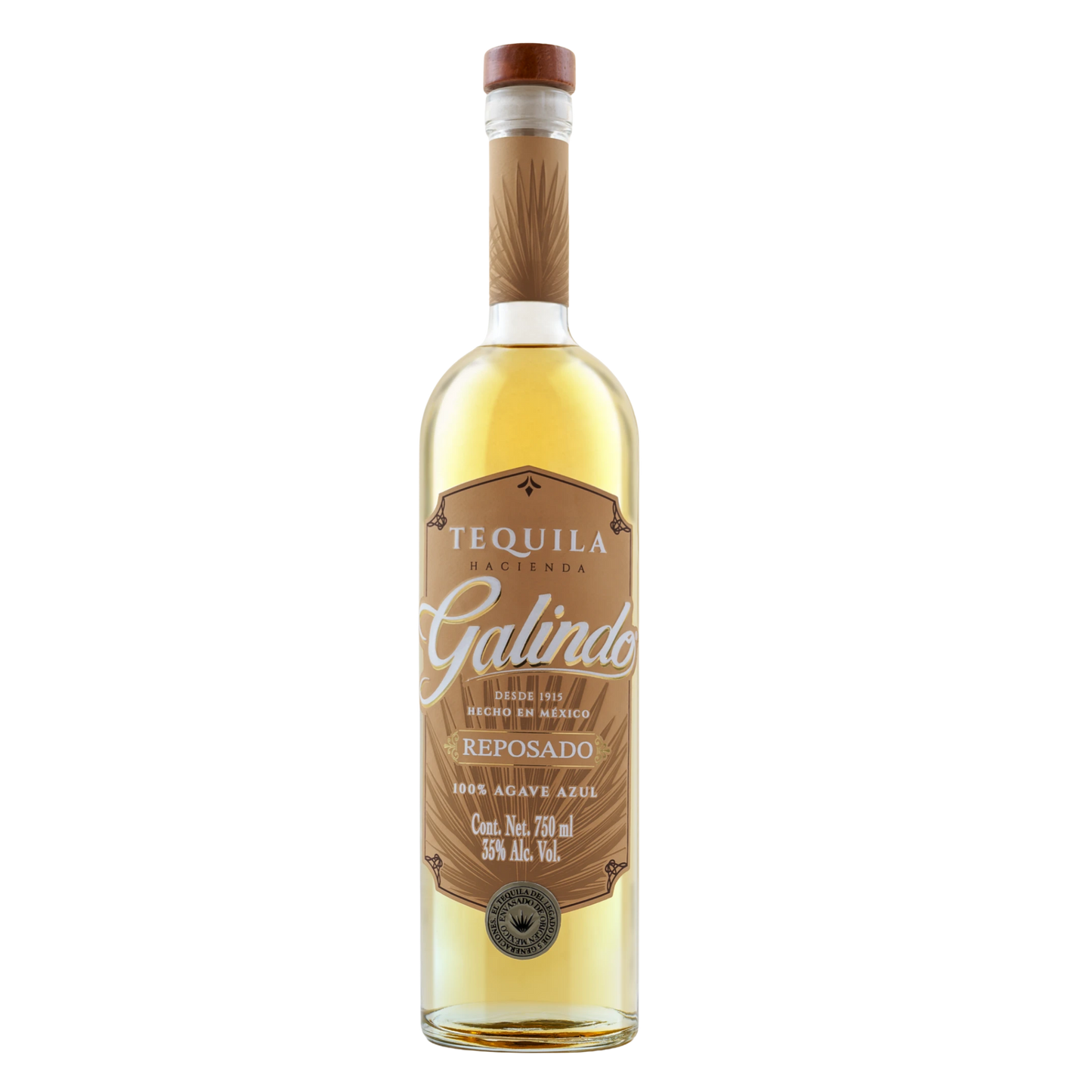 GALINDO REPOSADO 750 ML