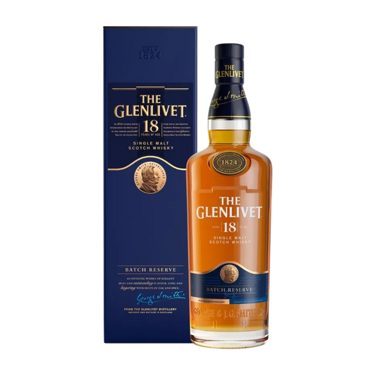 THE GLENLIVET 18 AÑOS 700 ML