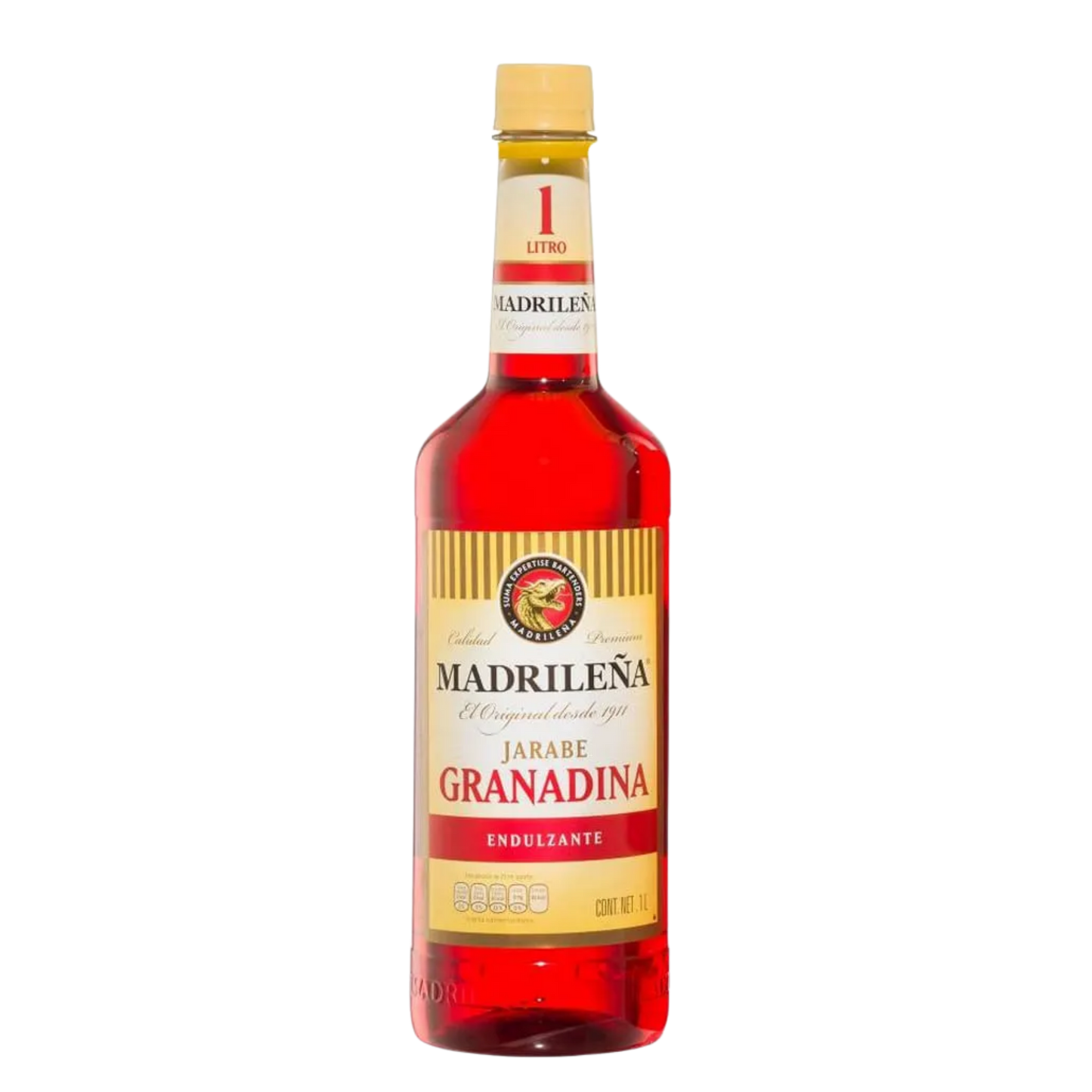 JARABE GRANADINA  MADRILEÑA 1 L