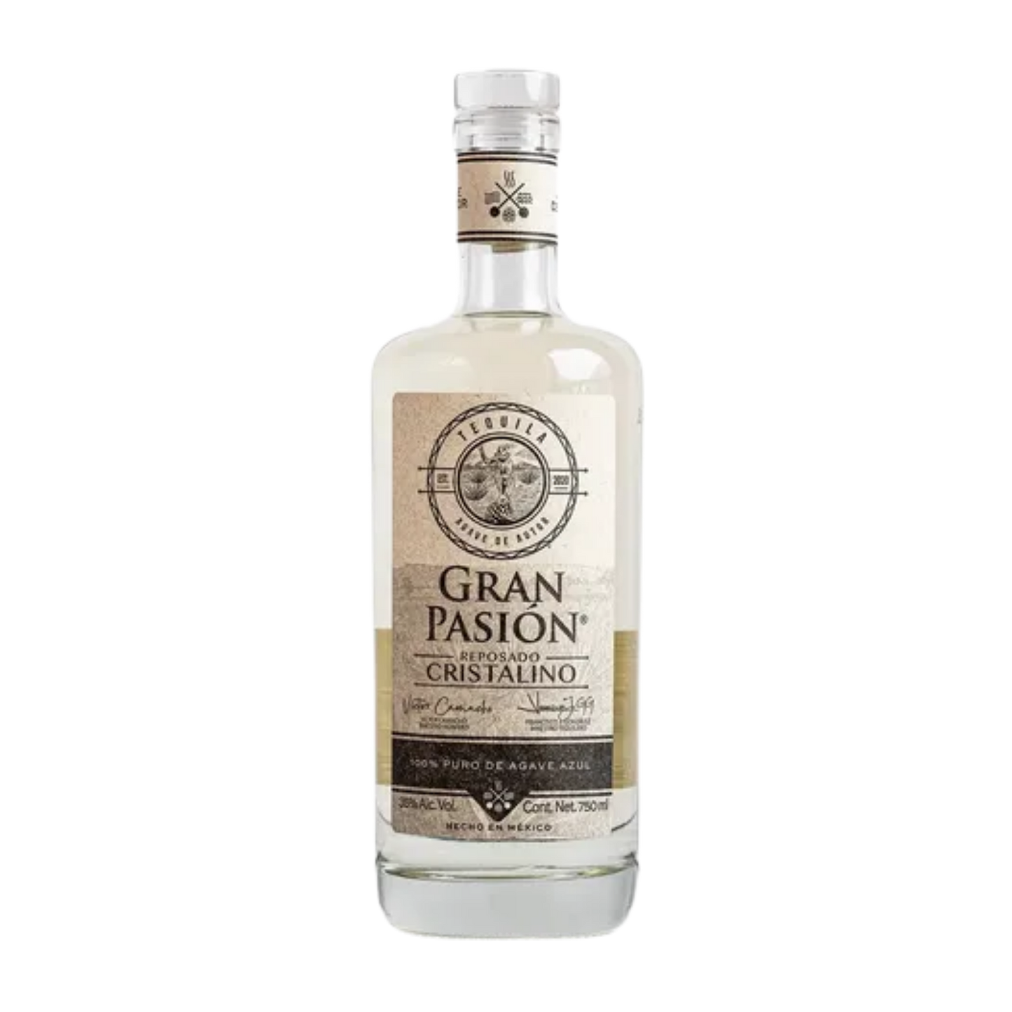 GRAN PASION REP CRISTALINO 750 ML