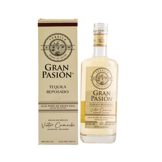 GRAN PASION REPOSADO 750 ML