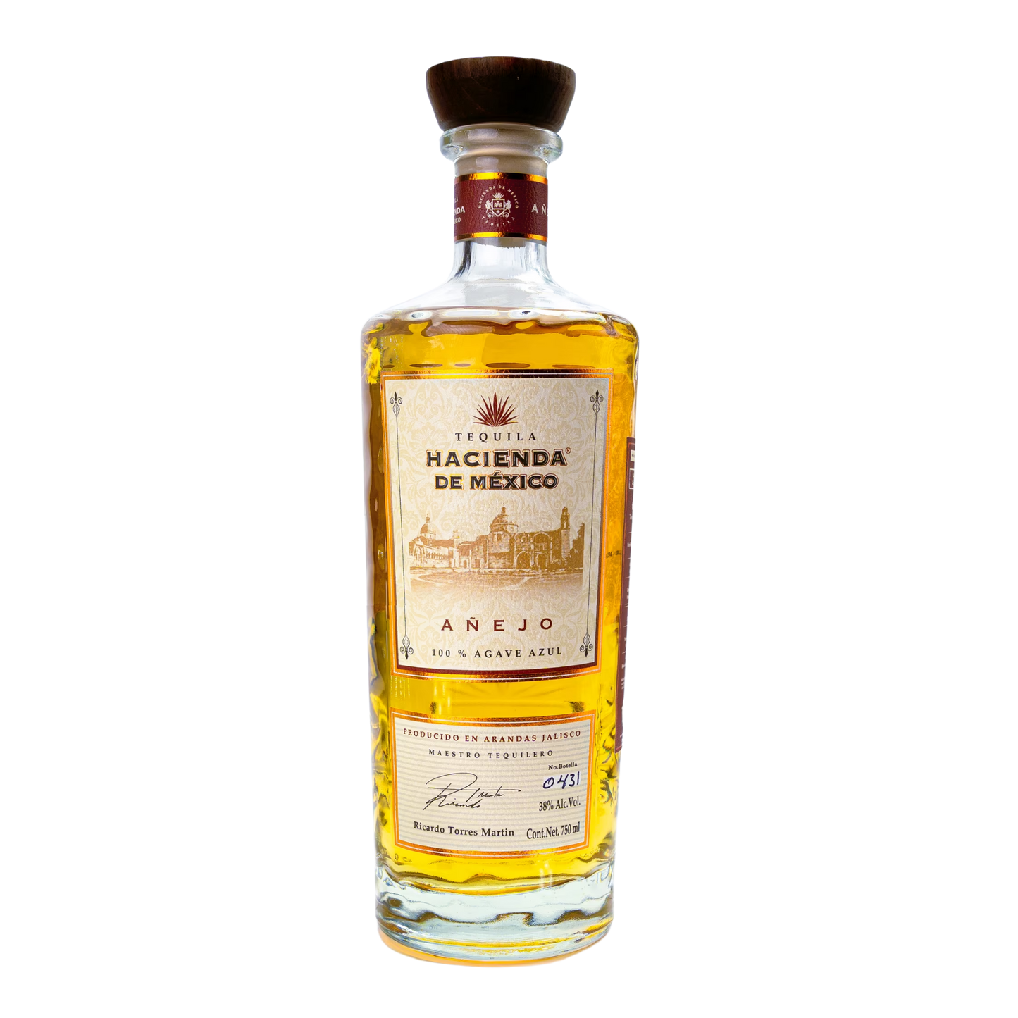 HACIENDA DE MEXICO AÑEJO 750 ML