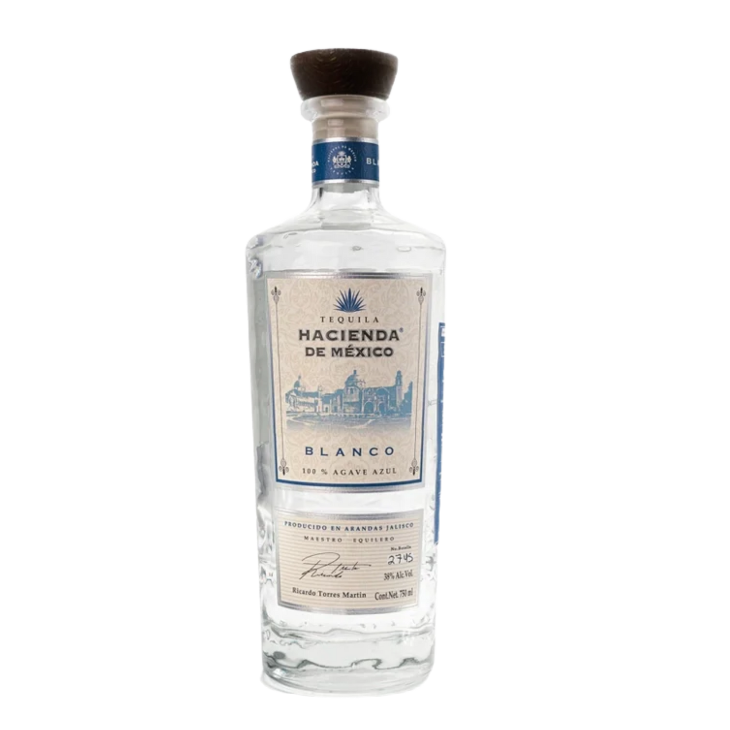 HACIENDA DE MEXICO BLANCO 750 ML