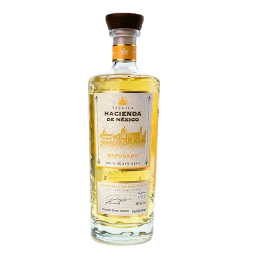 HACIENDA DE MEXICO REPOSADO 750 ML