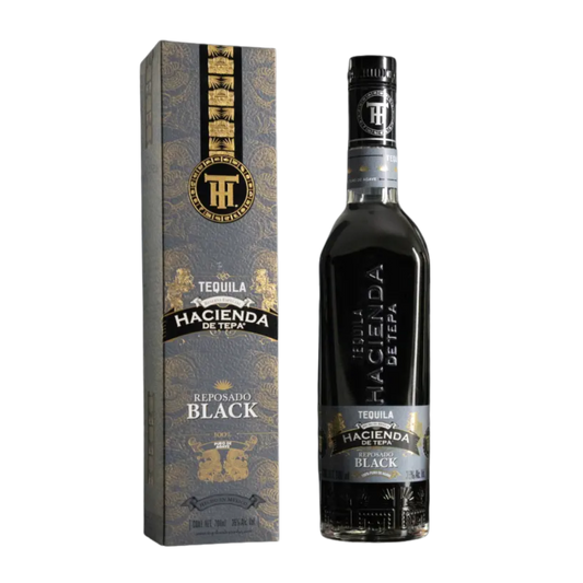 HACIENDA DE TEPA BLACK REPOSADO 700 ML