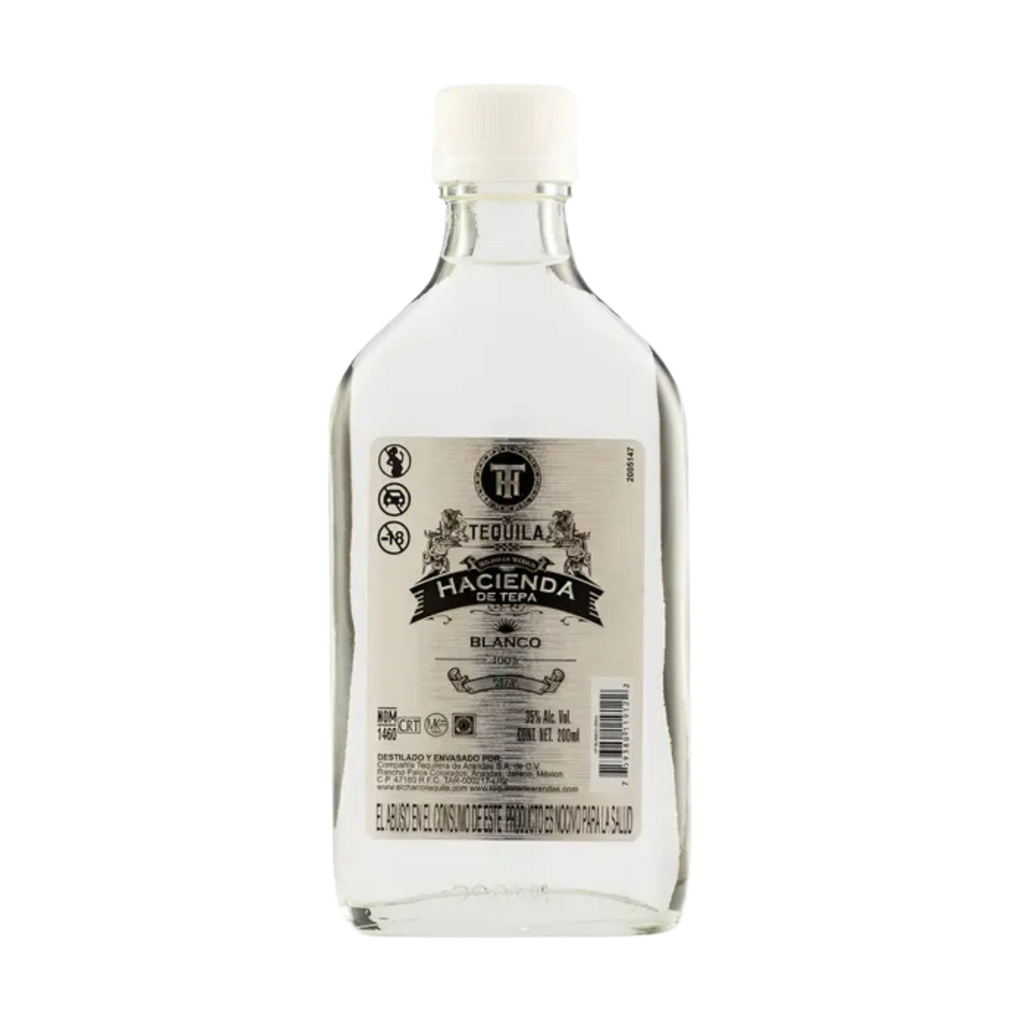 HACIENDA DE TEPA BLANCO 200 ML