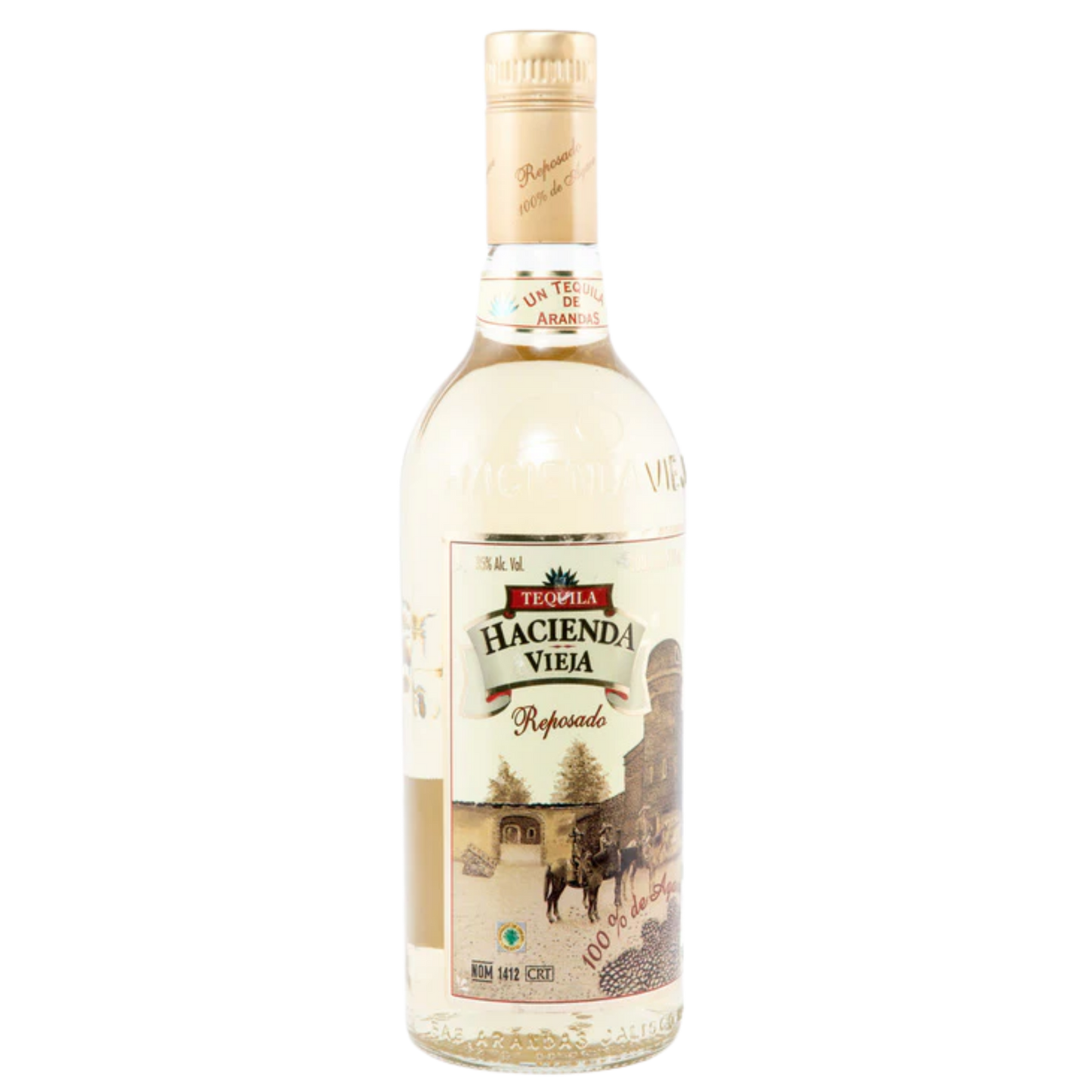 HACIENDA VIEJA REPOSADO 750 ML