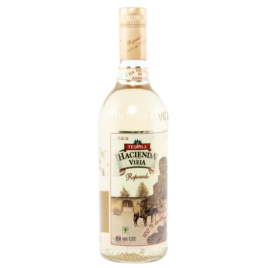 HACIENDA VIEJA REPOSADO 750 ML