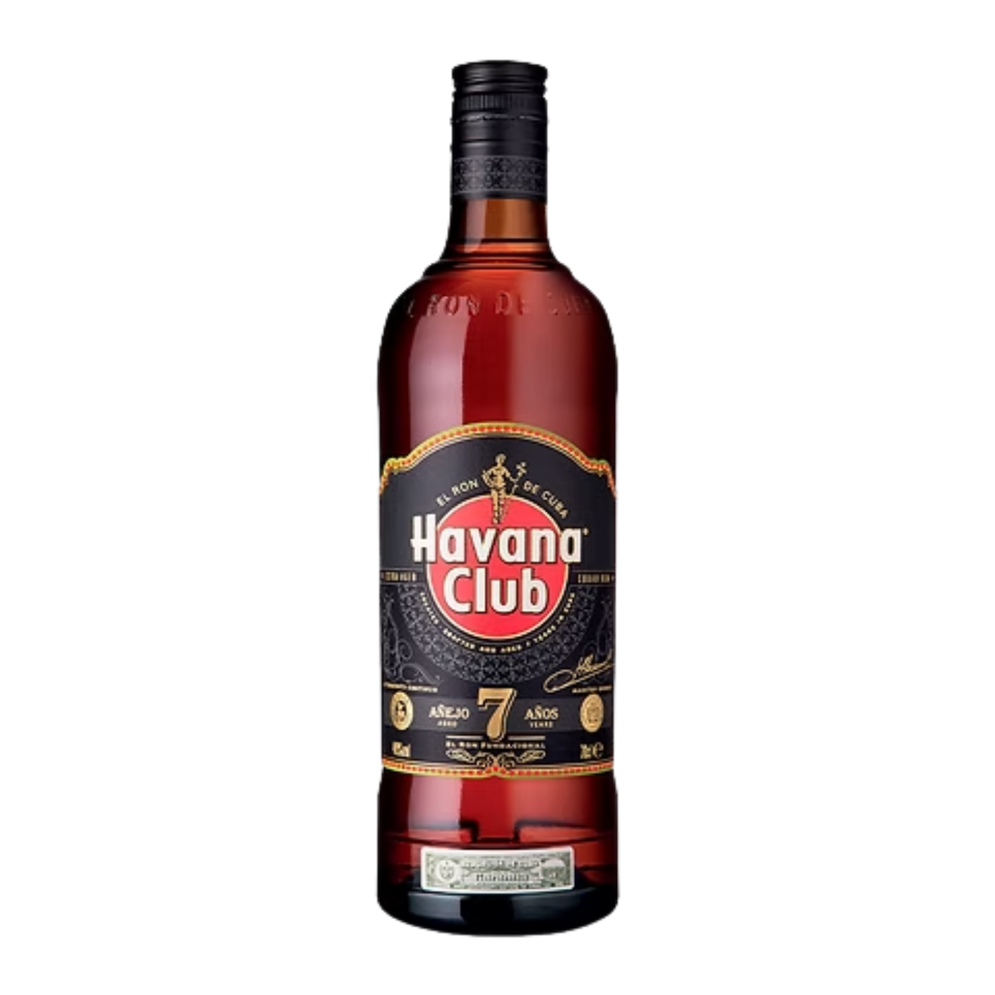 HAVANA CLUB 7 AÑOS 1L