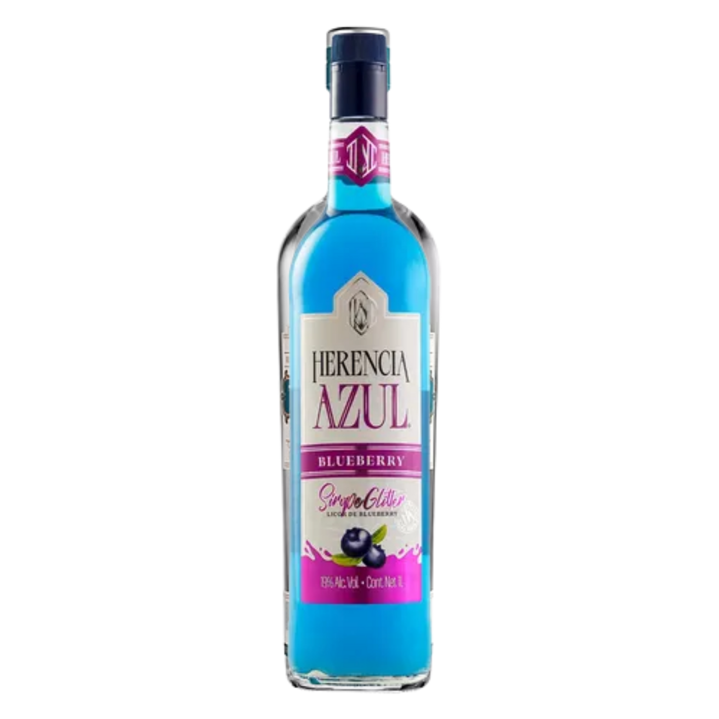 HERENCIA AZUL BLUEBERRY SIROPE 1 L