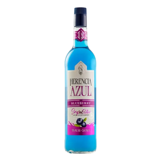 HERENCIA AZUL BLUEBERRY SIROPE 1 L