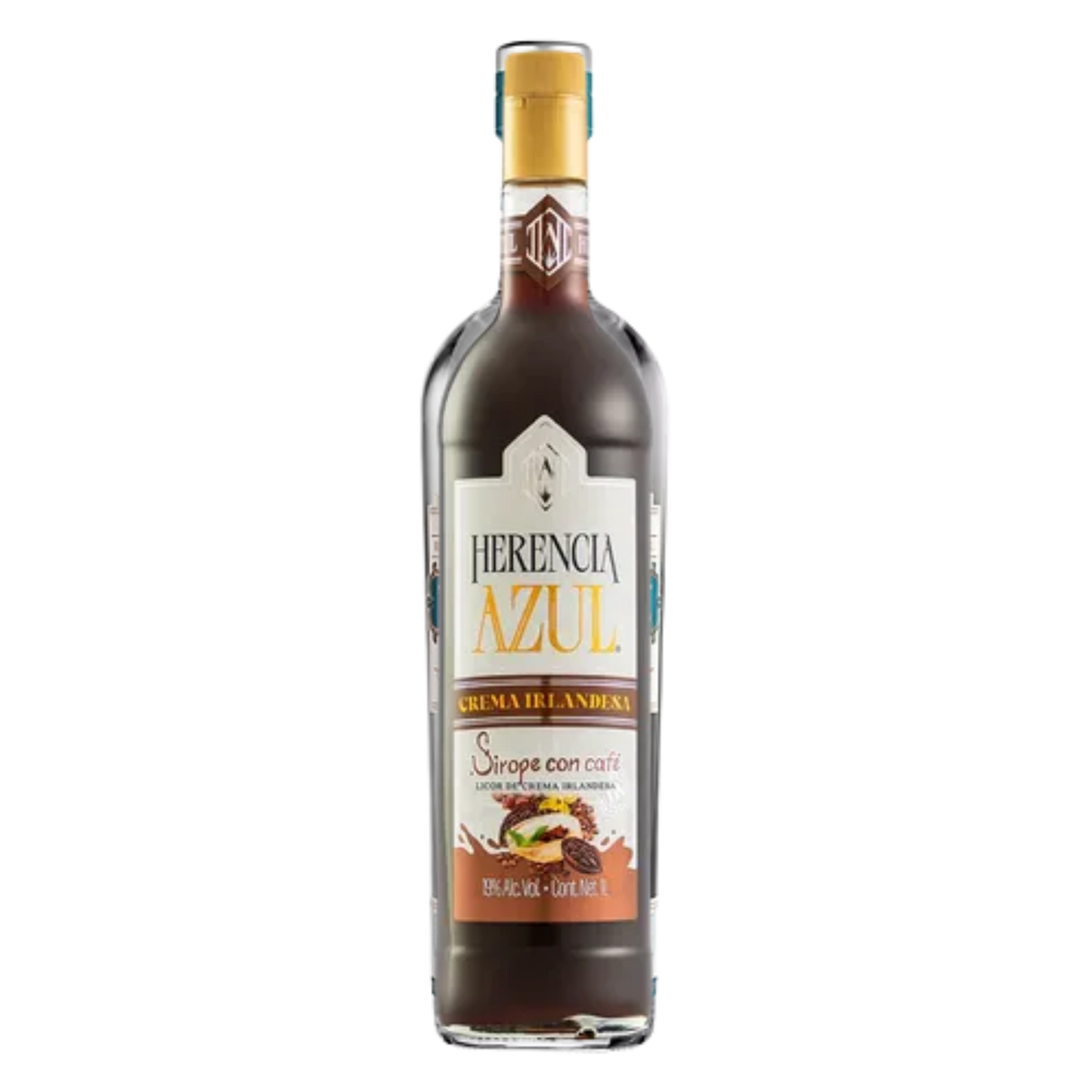 HERENCIA AZUL CREMA IRLANDESA (CAFE) 1 L