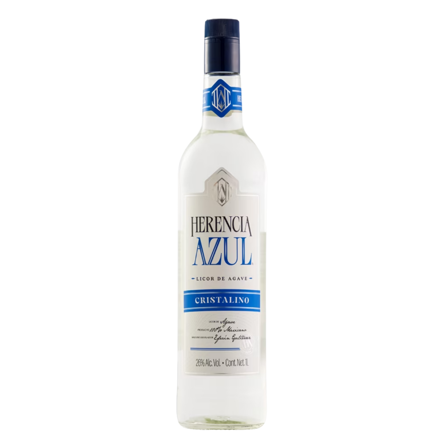 HERENCIA AZUL CRISTALINO 1 L