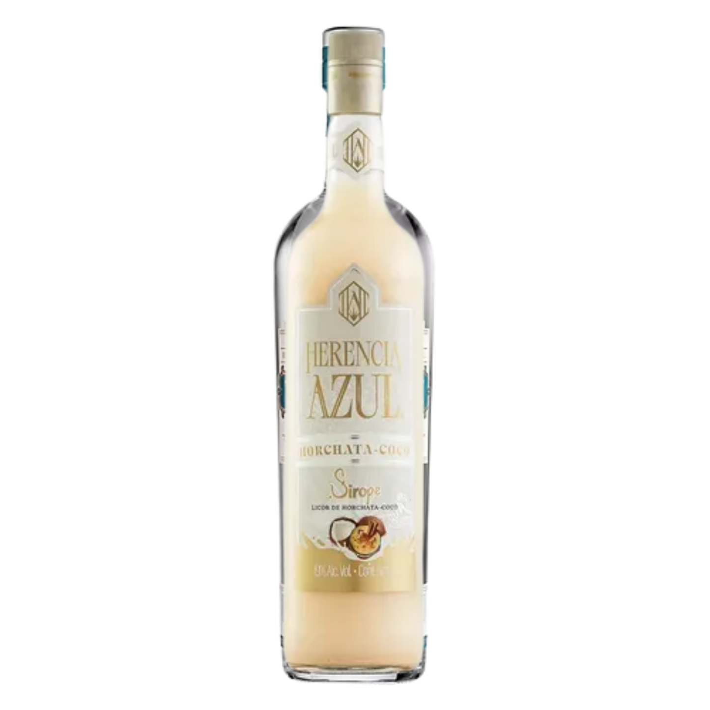 HERENCIA AZUL HORCHATA COCO SIROPE 1 L