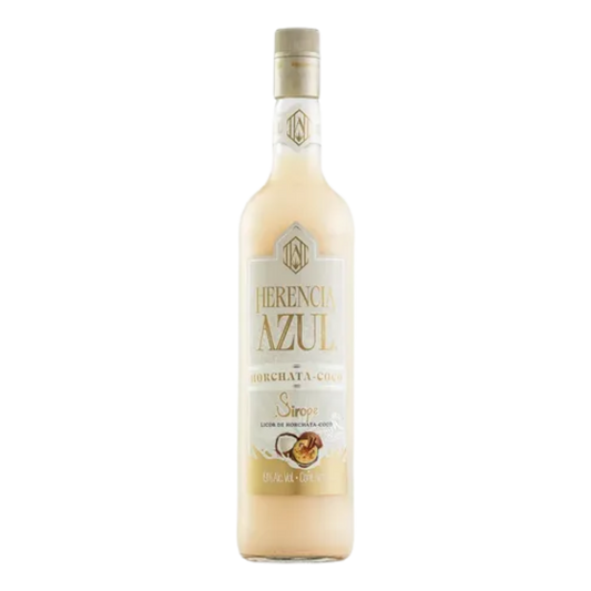 HERENCIA AZUL HORCHATA COCO SIROPE 1 L