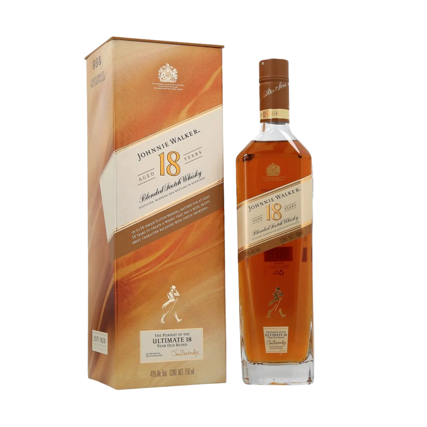 J. WALKER 18 YEARS 750 ML