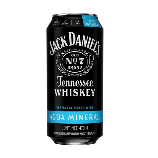 JACK DANIELS MINERAL 24/473 ML
