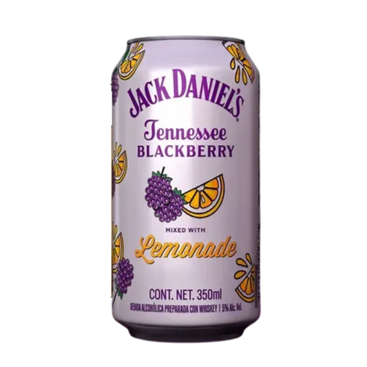 JACK DANIELS BLACKBERRY LATA 24/350 ML