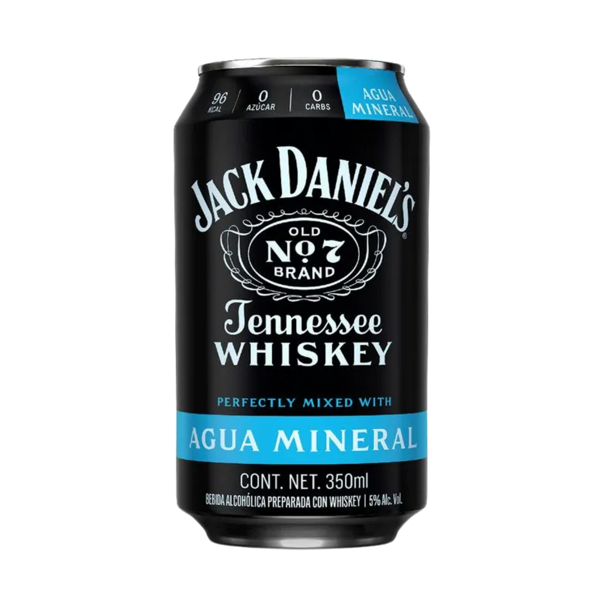 JACK DANIELS MINERAL 24/350ML