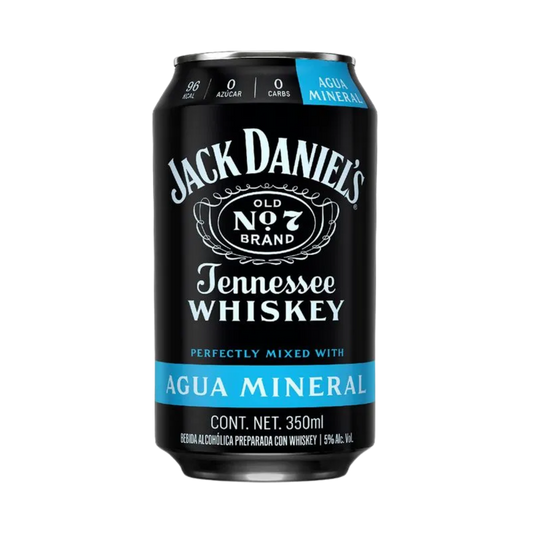 JACK DANIELS MINERAL 24/350ML