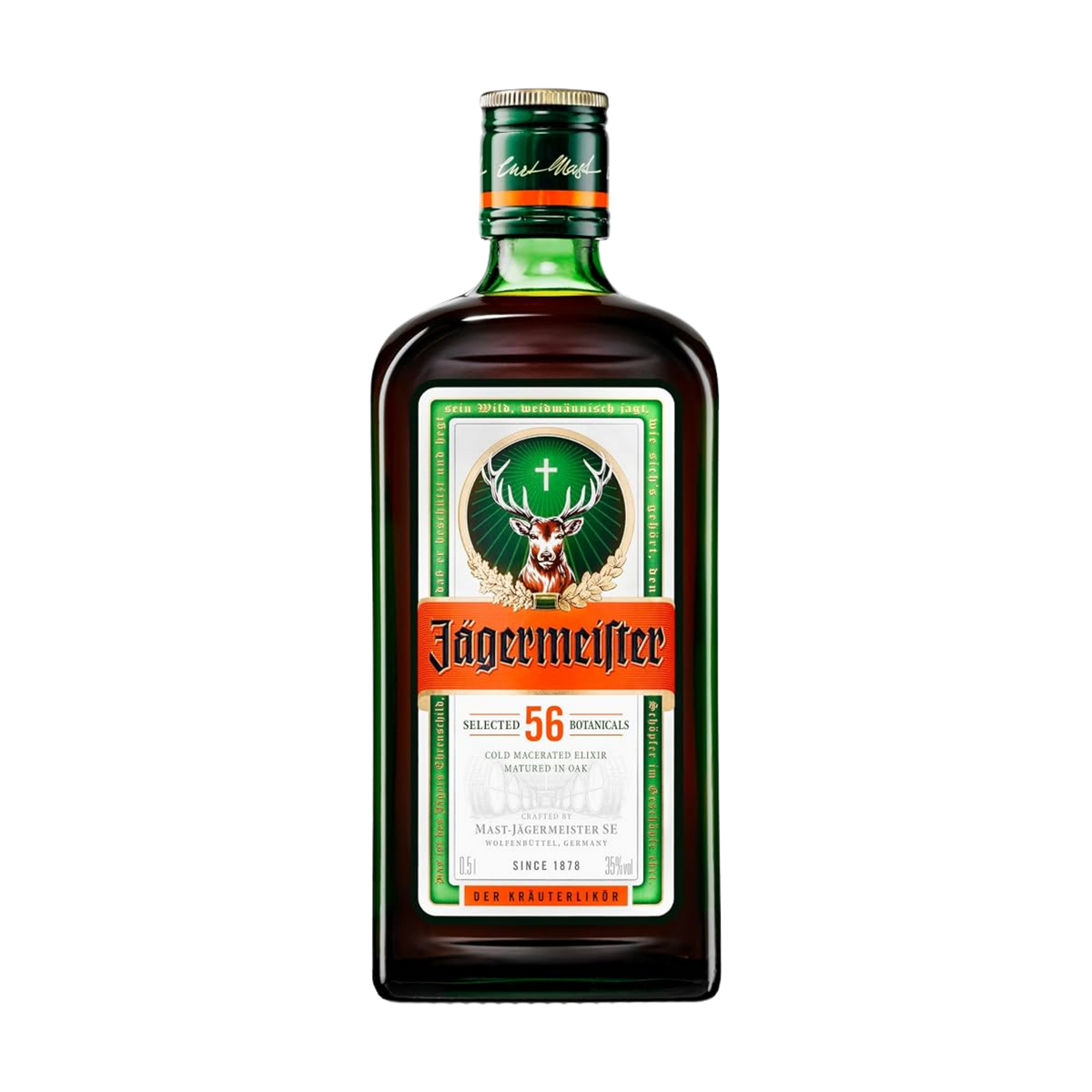 JAGERMEISTER 500 ML