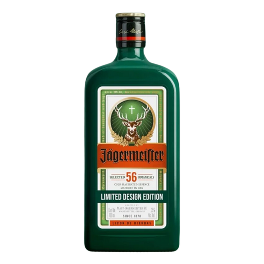 JAGERMEISTER PANTONE GREEN 750 ML
