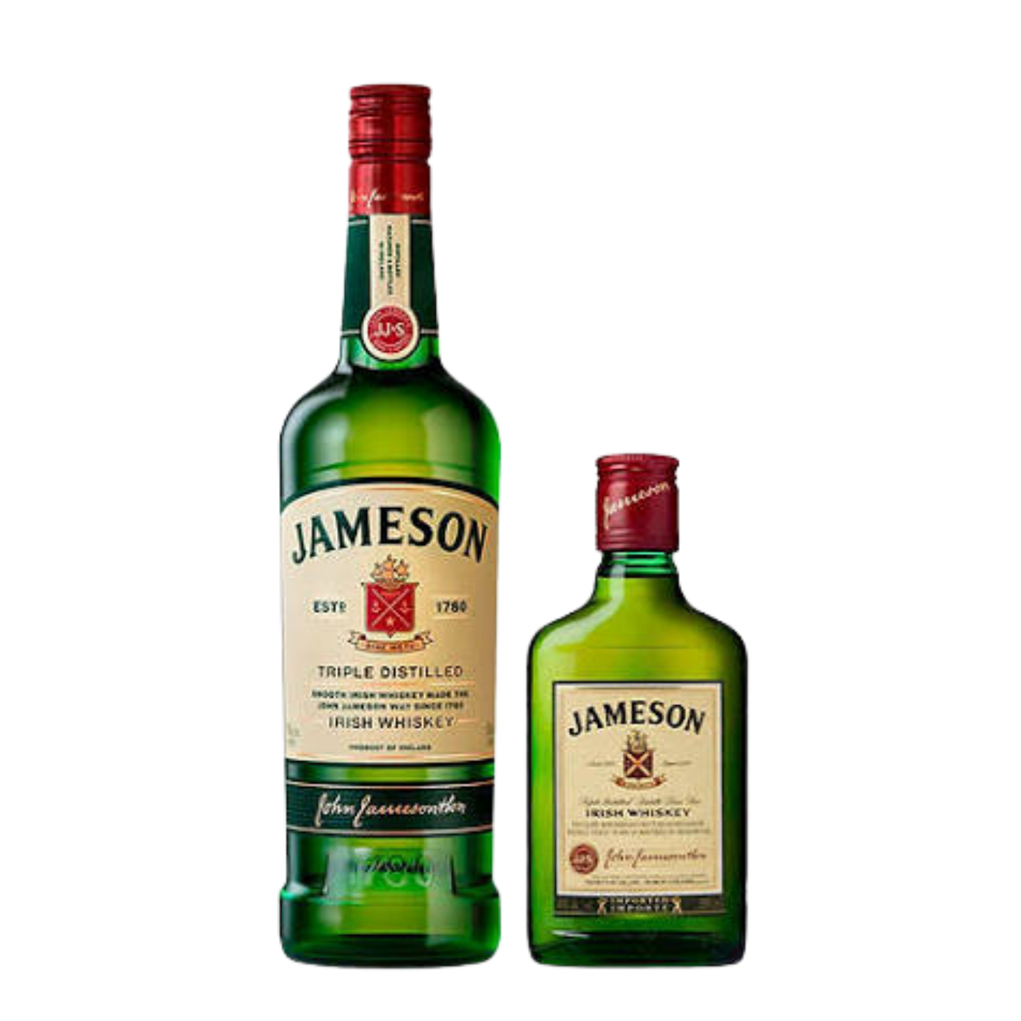 JAMESON IRISH 700ML + JAMESON 200ML