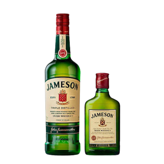 JAMESON IRISH 700ML + JAMESON 200ML