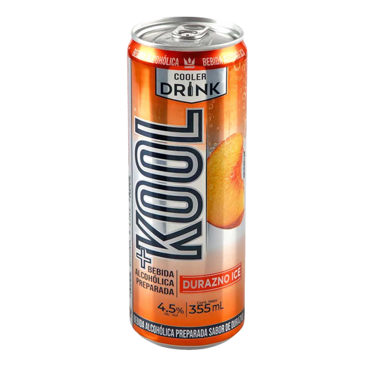 KOOL DURAZNO 12/355 ML