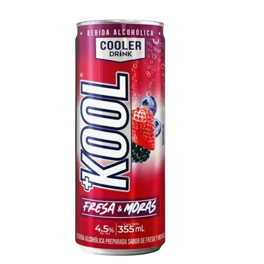 KOOL FRESA MORAS 12/355 ML