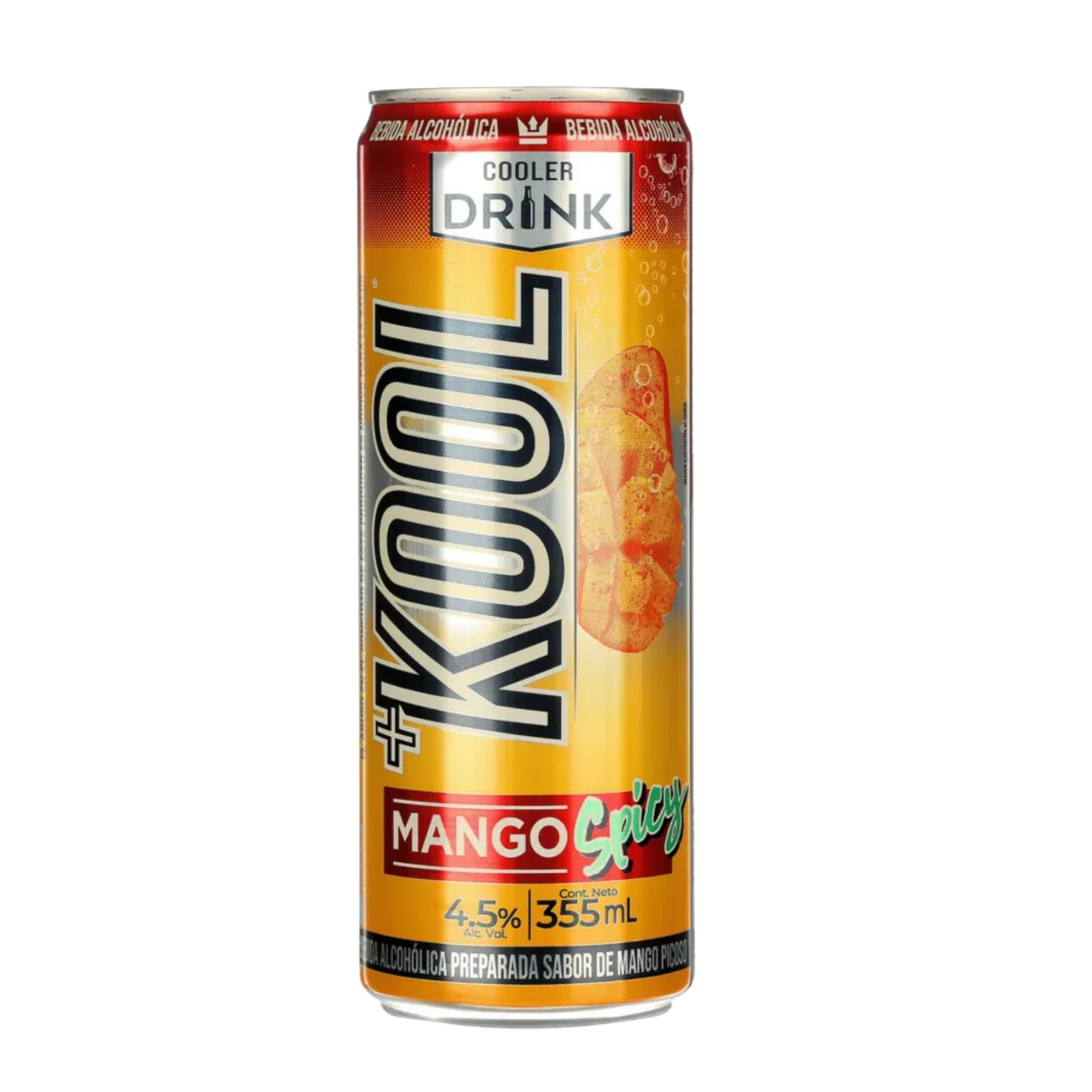 KOOL MANGO SPICY 12/355 ML