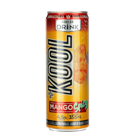 KOOL MANGO SPICY 12/355 ML
