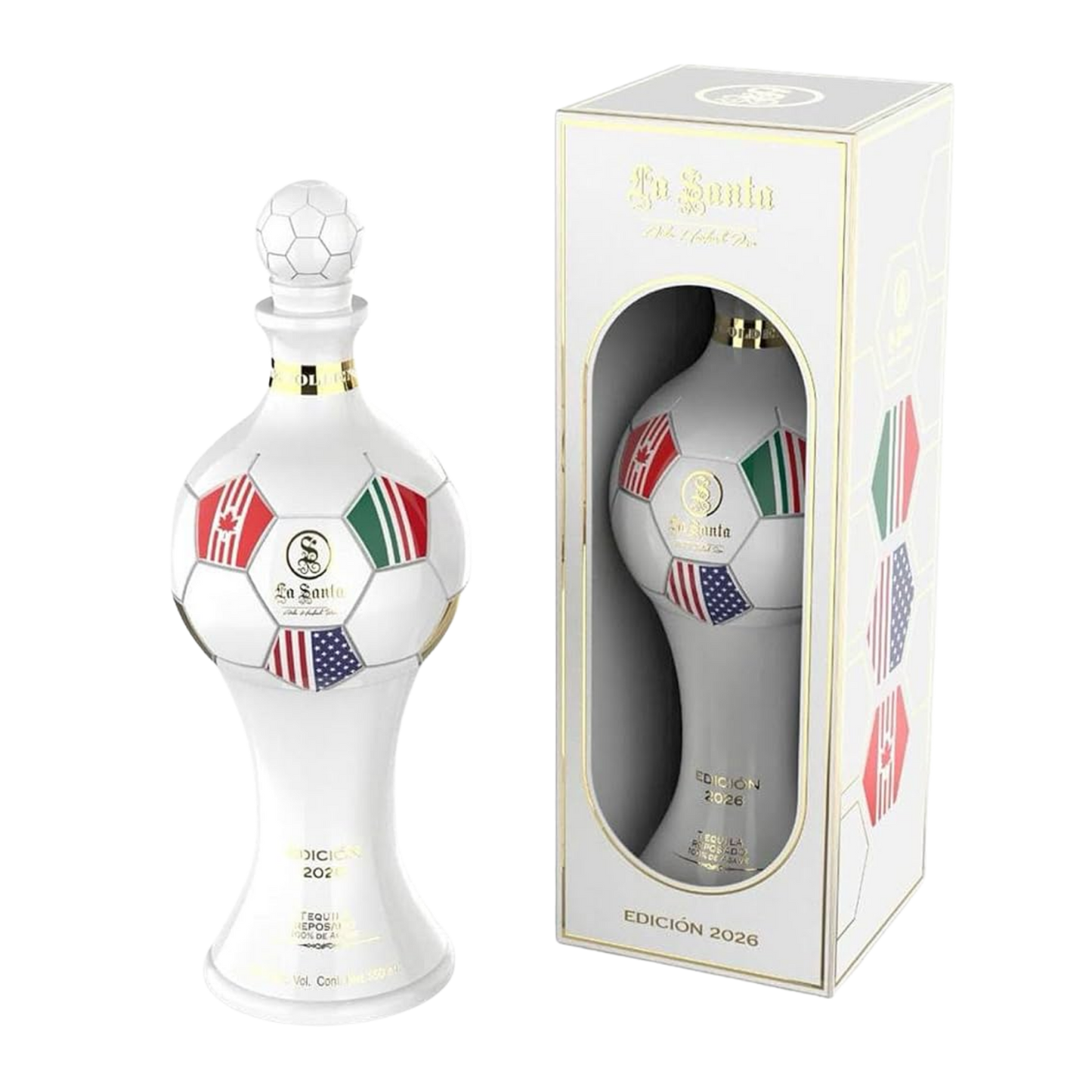 LA SANTA REPOSADO 150ML EDIC MUNDIAL