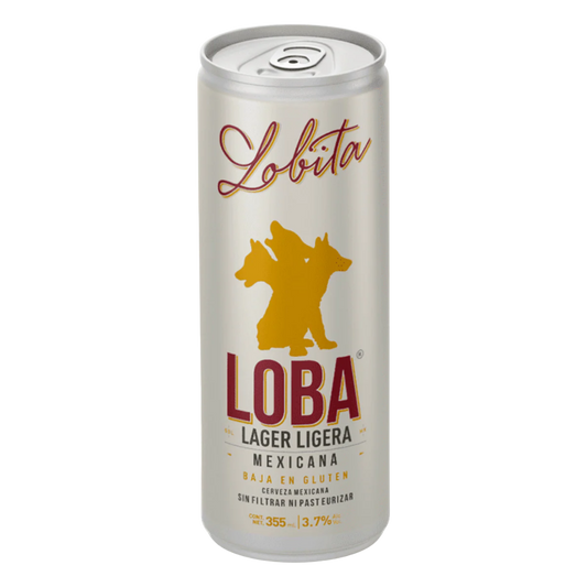 LOBA LOBITA LATA 24/355 ML