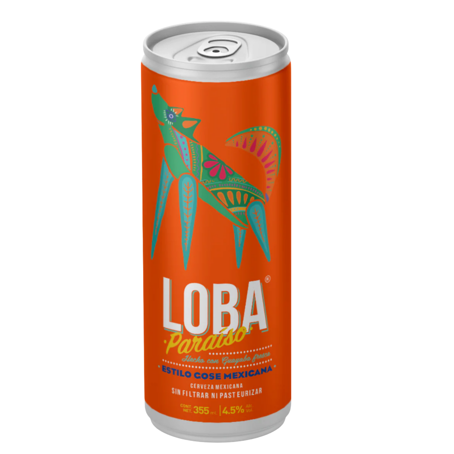 LOBA TROPICAL M IPA LATA 24/355 ML